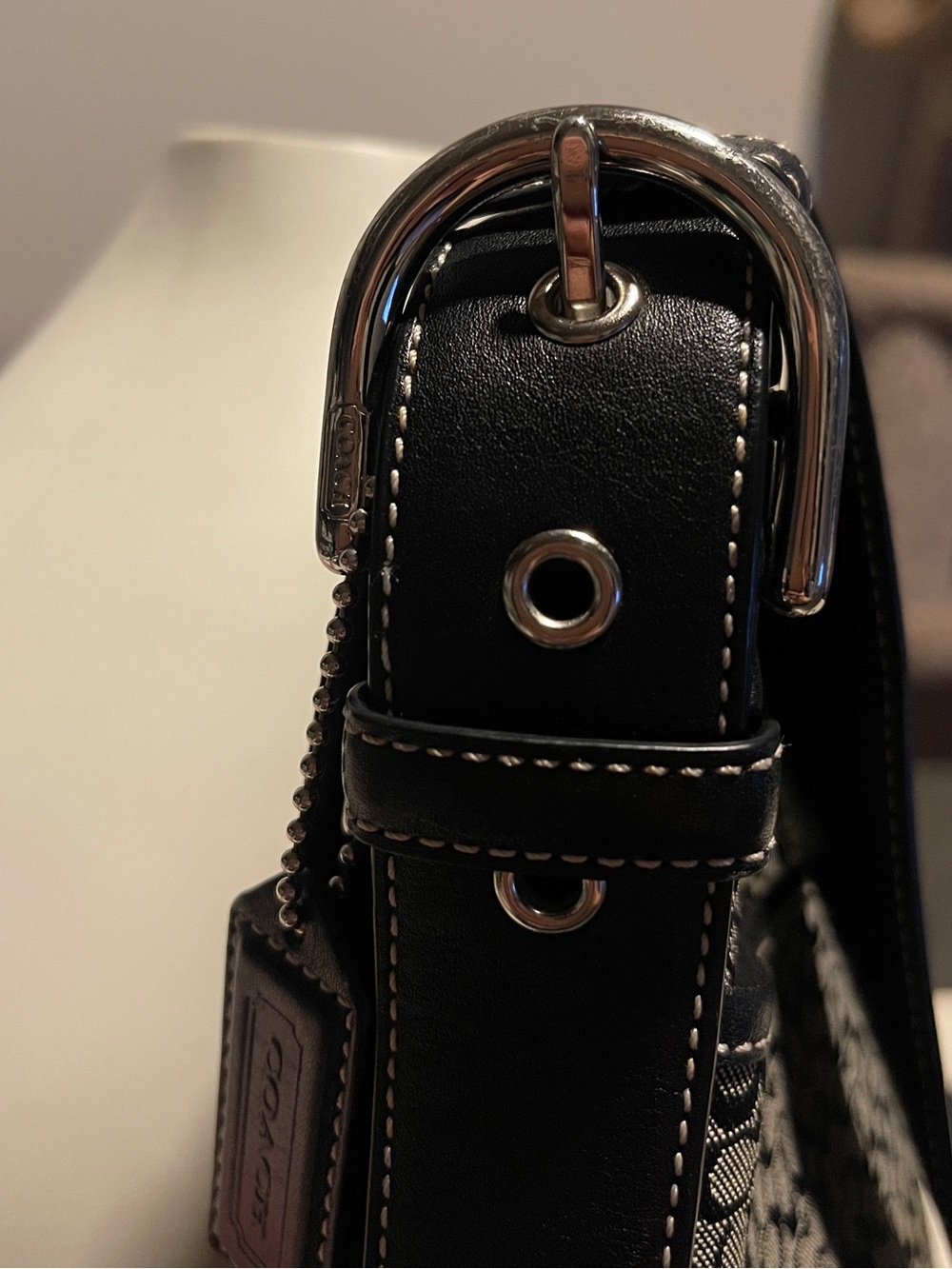 Vintage Coach Soho Flap (or Buckle) Bag - Picture 11 of 12